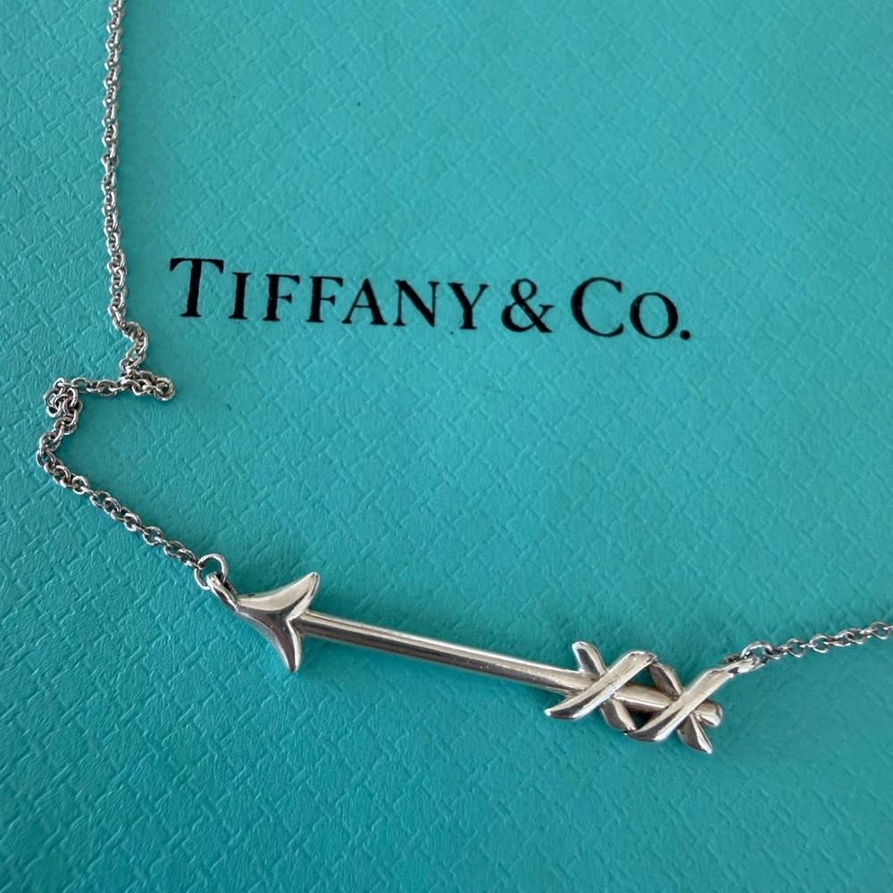 Tiffany & Co. Paloma's Graffiti Arrow Pendant
